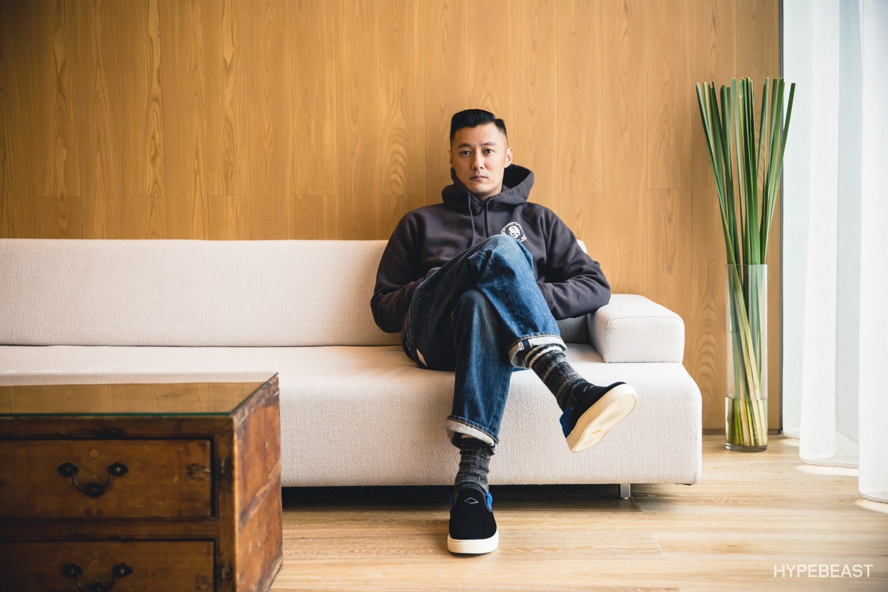 interview with Shawn YUE