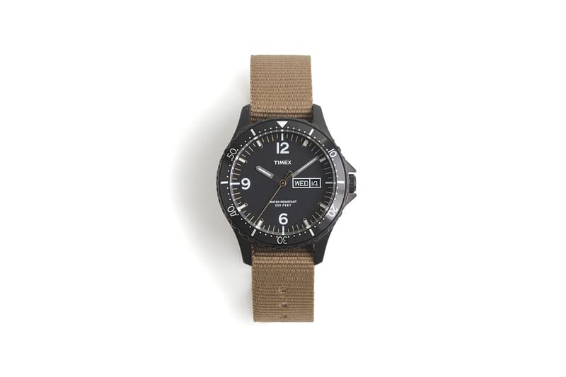 J.Crew x Timex 全新聯名 Diver 腕錶