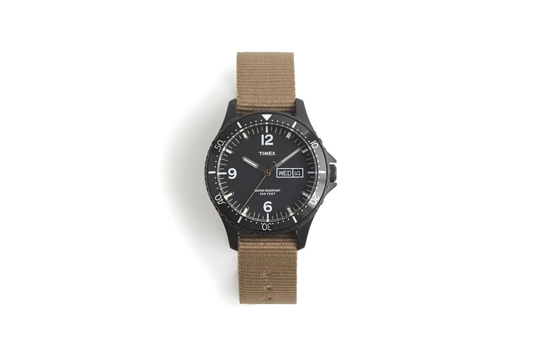J.Crew x Timex 全新聯名 Diver 腕錶