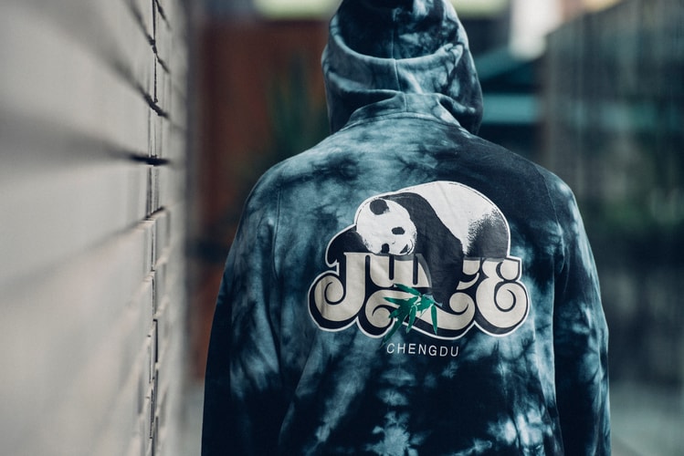 JUICE CD 獨家限定紮染連帽衫