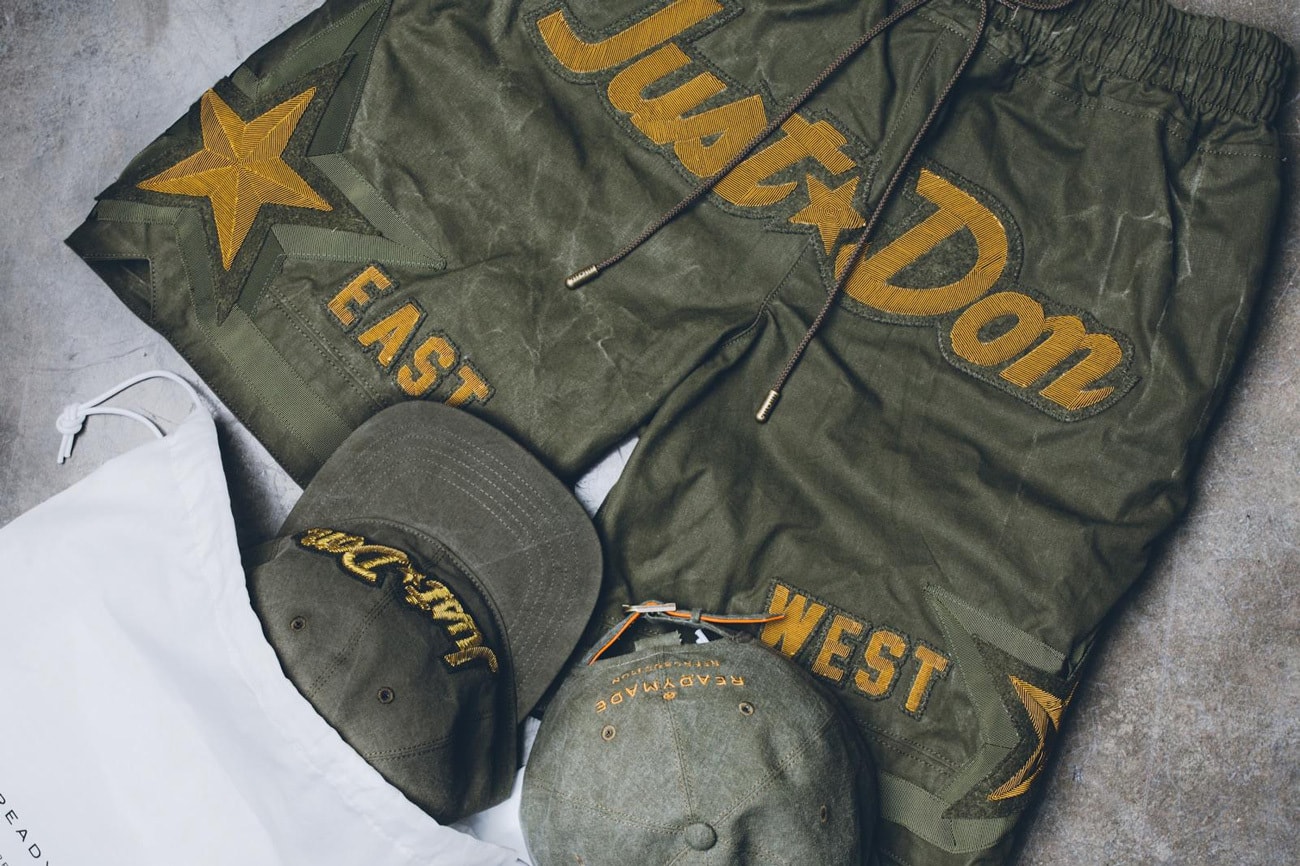 Just Don x READYMADE Military-Inspired Capsule