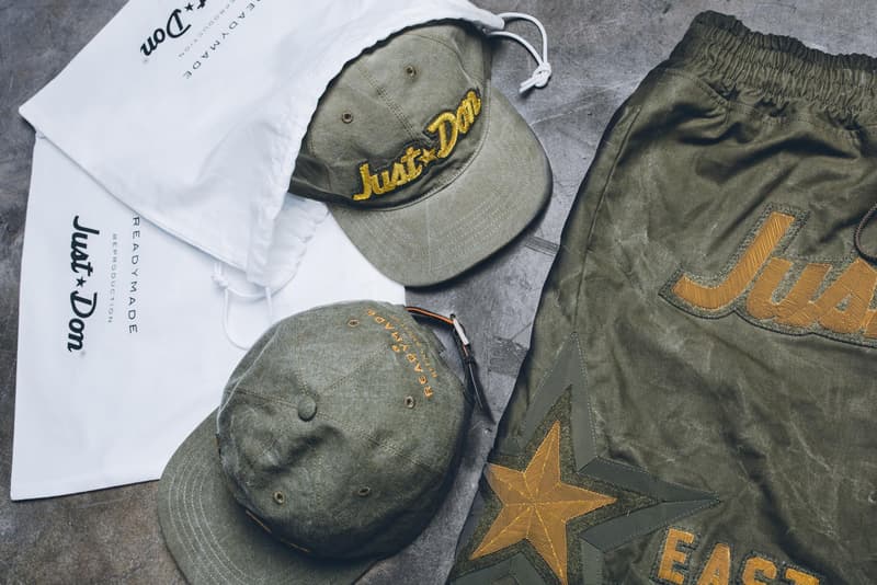 Just Don x READYMADE Military-Inspired Capsule