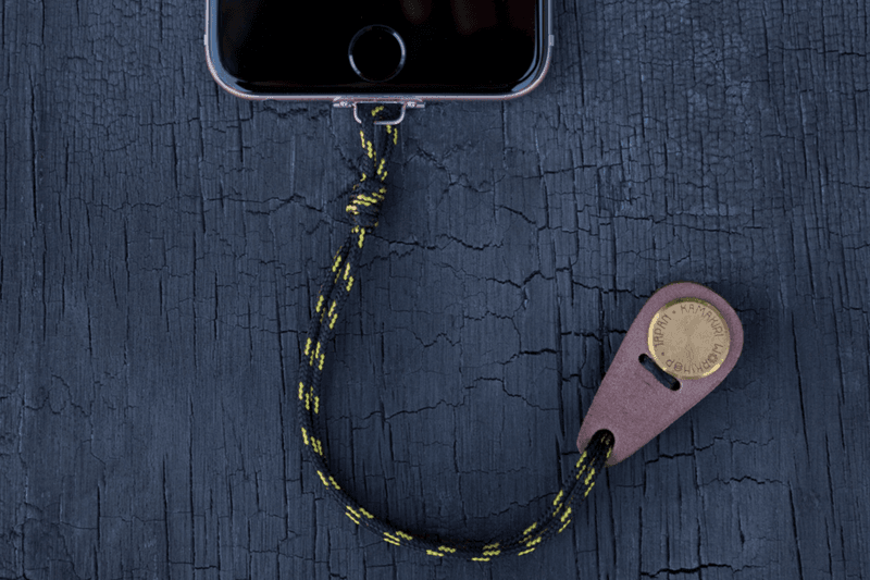 iPhone 7 Ready－Kamakiri Workshop 推出 Lightning 專屬掛扣