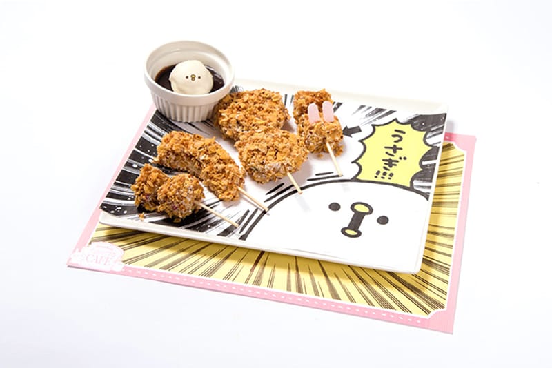 Kanahei's Yurutto Cafe 於大阪心齋橋開設期間限定店