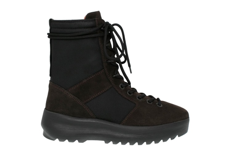 YEEZY Season 3 Military Boot 全新「Onyx」配色上架