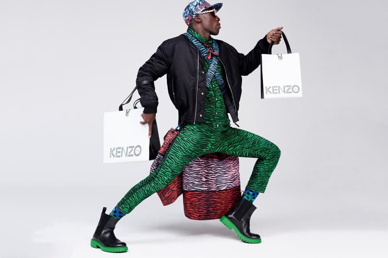 KENZO x H&M Seven Times Higher Price on eBay