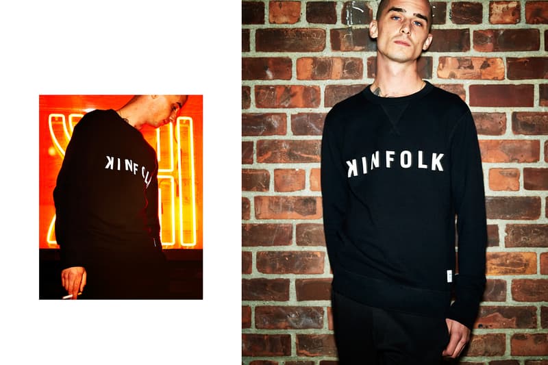 Kinfolk Converse Essentials Logo Sweatshirt