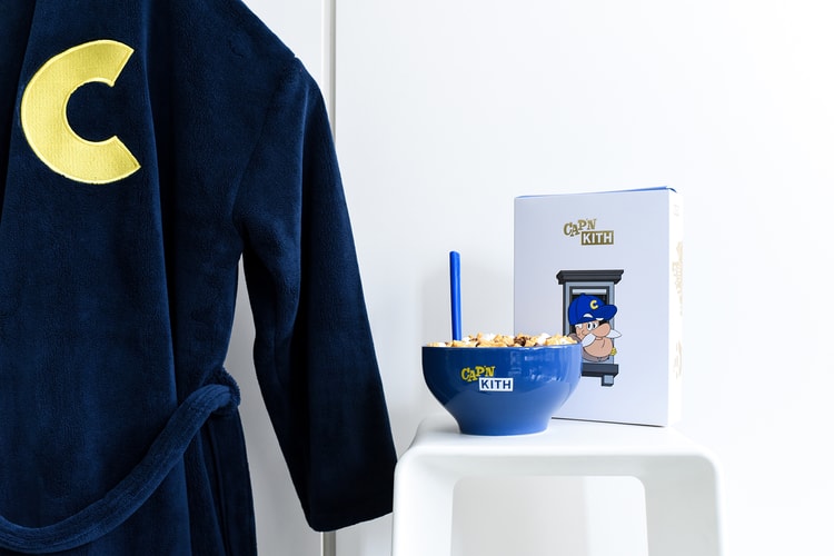 KITH x Cap'n Crunch 聯名「Cap’n KITH」系列完整單品一覽
