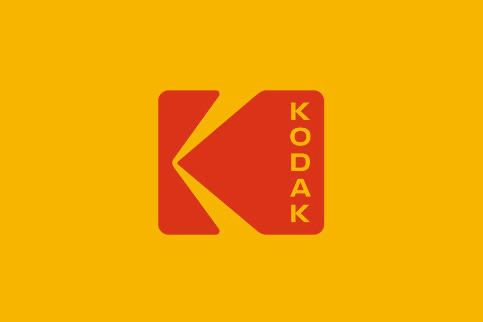 Kodak Retro Rebranded Packaging