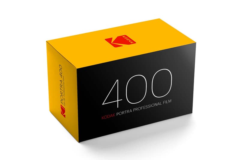 Kodak Retro Rebranded Packaging