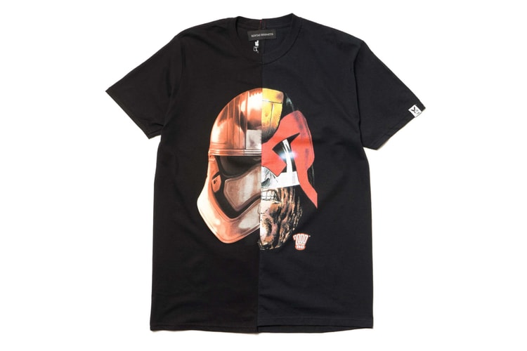 Kostas Seremetis 為 HAVEN 打造手工拼接 T-Shirt 系列