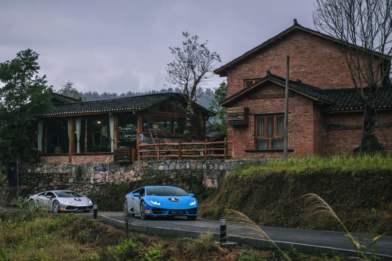 Lamborghini 秋名山 張家界