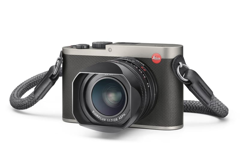 Leica Q 全新钛合金灰色噴漆版