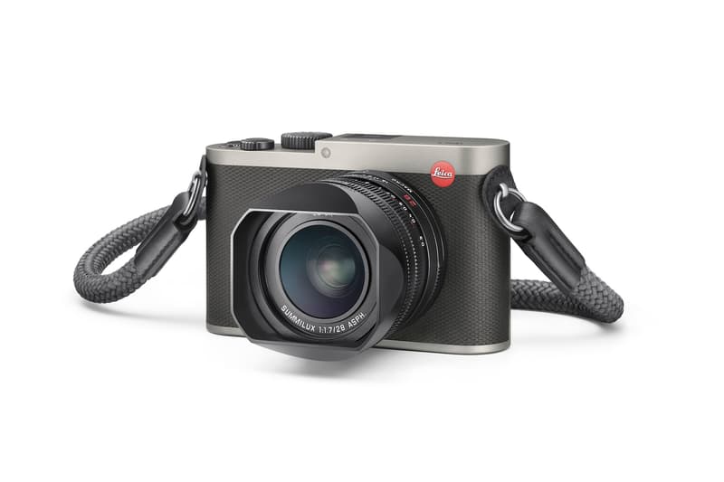 Leica Q Titanium Gray