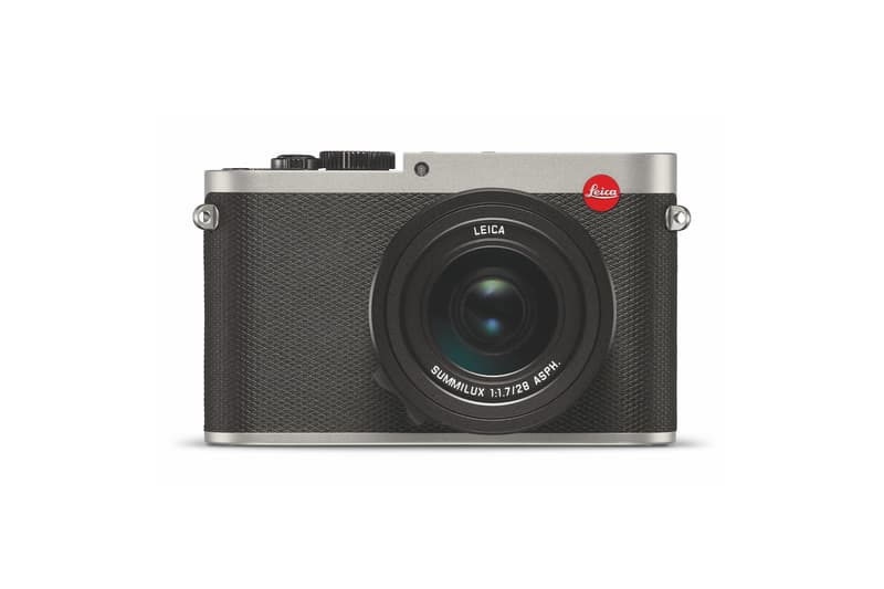 Leica Q Titanium Gray