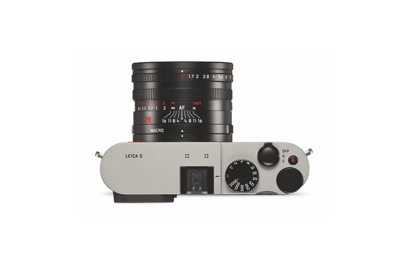 Leica Q Titanium Gray