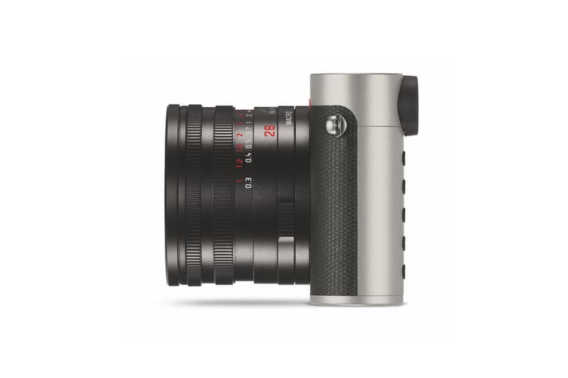 Leica Q Titanium Gray