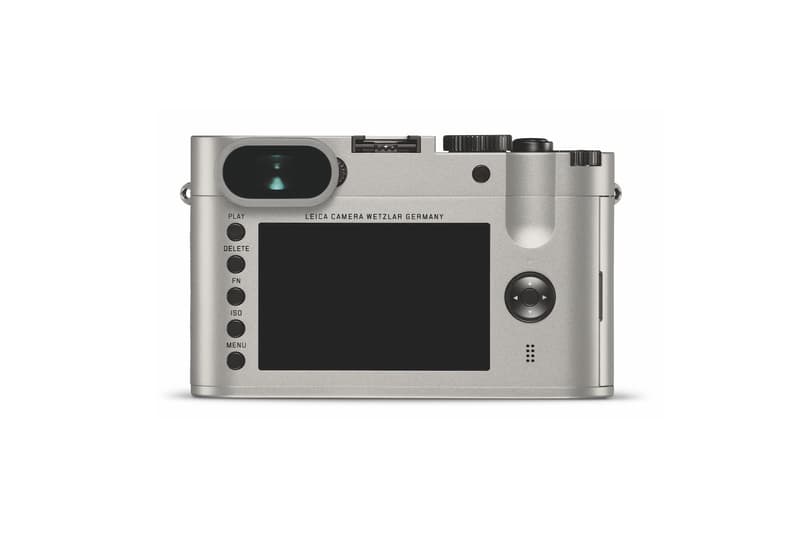 Leica Q Titanium Gray