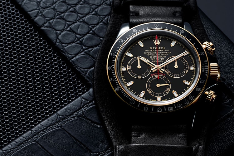 Les Artisans de Genève 與 Lenny Kravitz 合力打造鬼罕 Rolex LK 01 別注