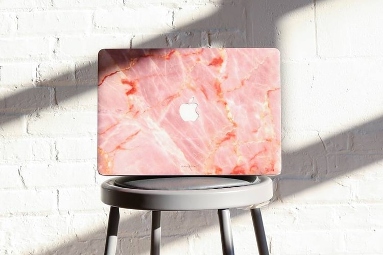 仍未決定升級 iPhone、MacBook 的你,可先為機身換上多色雲石新裝
