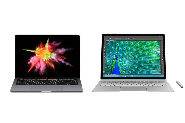 全新 MacBook Pro 與 Surface Book 2016 對決