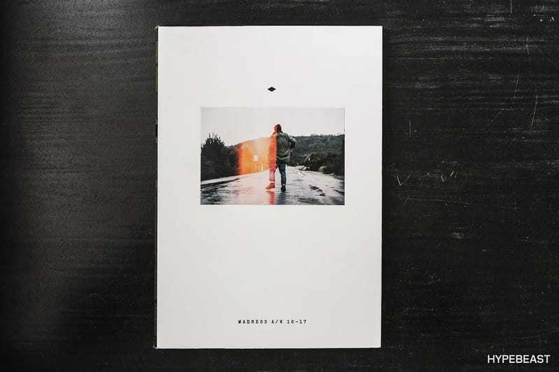 余文樂出鏡示範－MADNESS 即將推出首本 Lookbook 