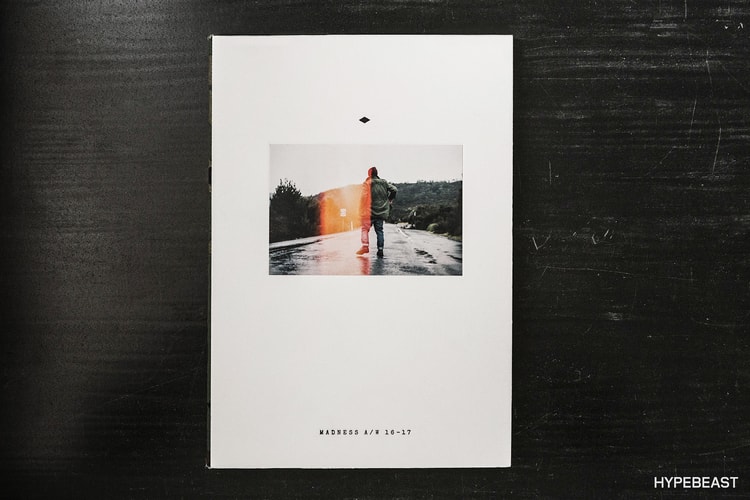 余文樂出鏡示範-MADNESS 即將推出首本 Lookbook