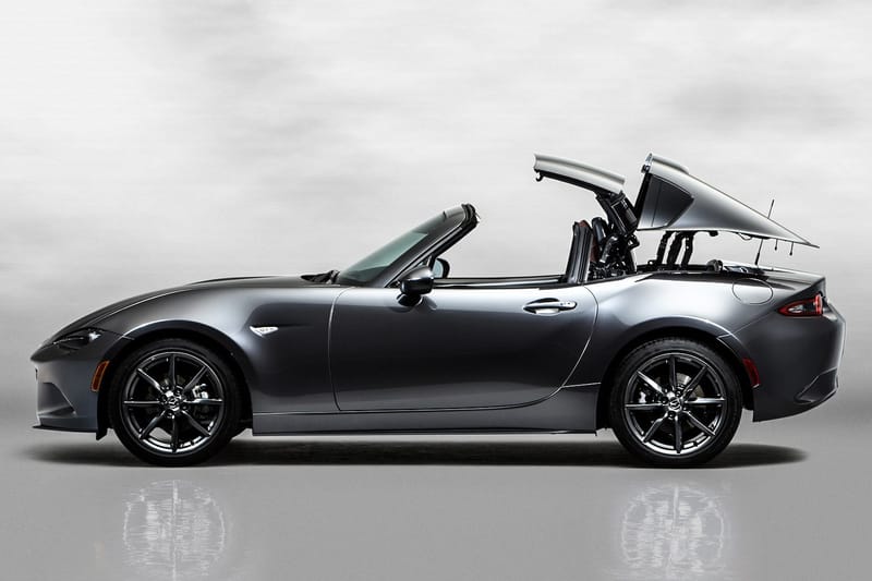 限定 1,000 部－MAZDA MX-5 MIATA RF Launch Edition 預訂開催