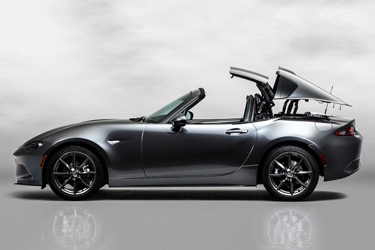 限定 1,000 部-MAZDA MX-5 MIATA RF Launch Edition 預訂開催