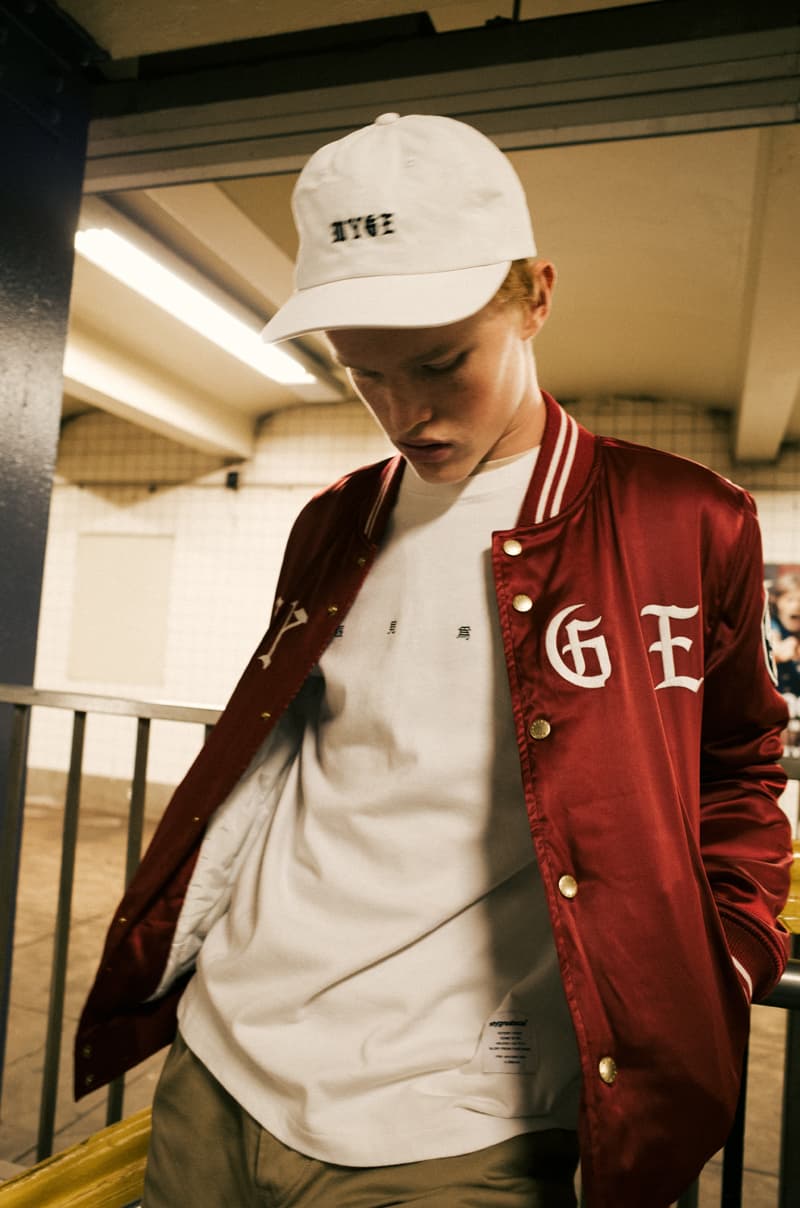 MYGE 2016 Fall/Winter Lookbook