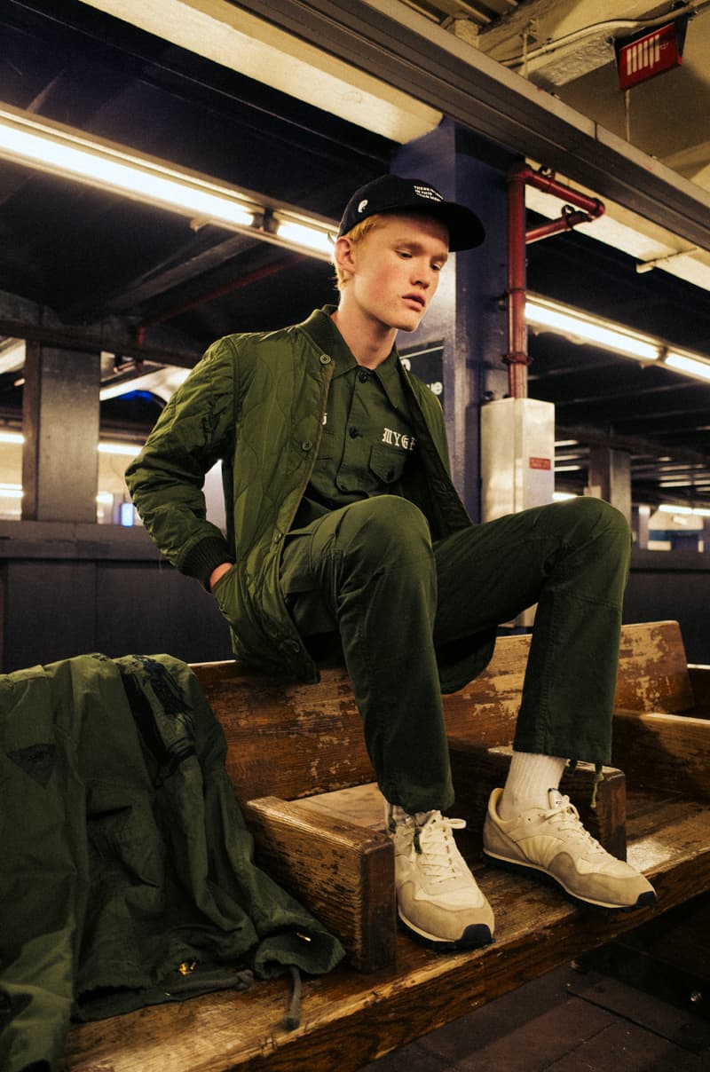 MYGE 2016 Fall/Winter Lookbook