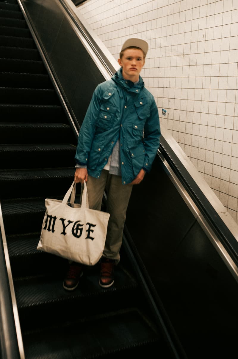 MYGE 2016 Fall/Winter Lookbook