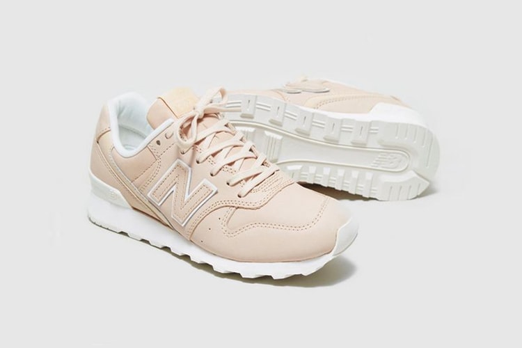 女生專屬!New Balance 996 全新「Leather」配色