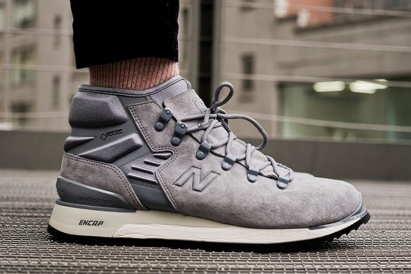 New Balance 推出全新設計鞋款 Niobium Boot