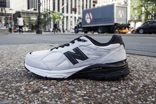 原宿獨佔-New Balance x 坂本龍一聯名 M990V3 鞋款