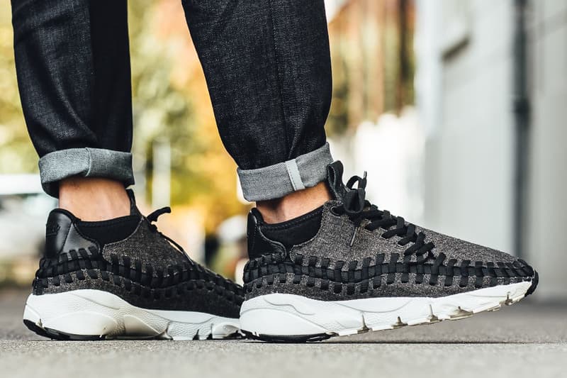 Nike Air Footscape Woven Chukka Black