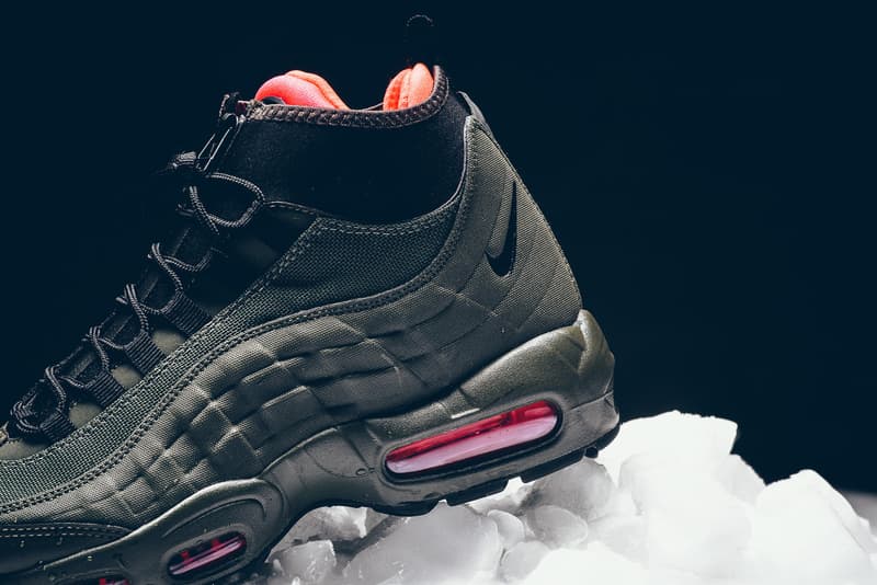 Nike Air Max 95 Sneakerboot "Dark Loden"