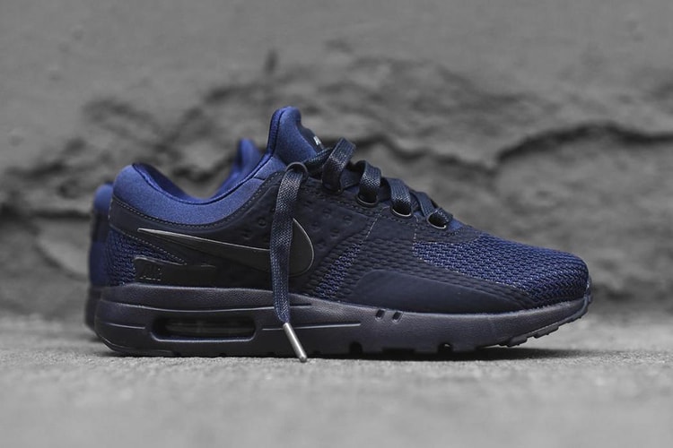 近賞 Nike Air Max Zero 全新深藍配色