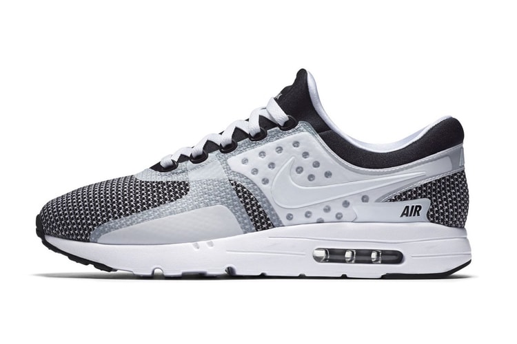 Nike Air Max Zero 全新黑白配色