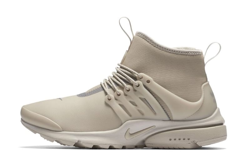 Nike Air Presto Mid Utility 全新配色設計「Beige」