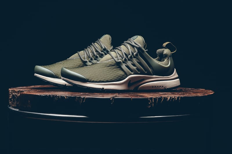 軍事主義－Nike Air Presto Essential 全新配色設計「Cargo Khaki」