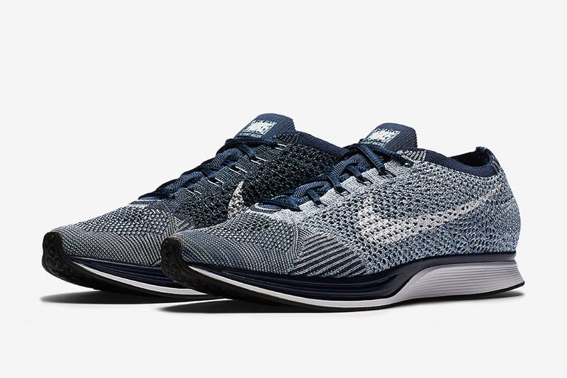 搶先預覽 Nike Flyknit Racer 最新「Blue Tint」配色