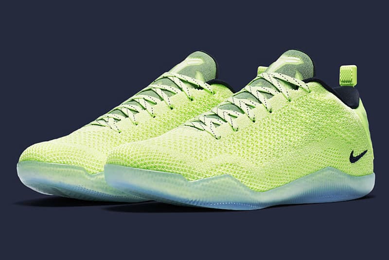 nike kobe 11 elite 4kb liquid lime