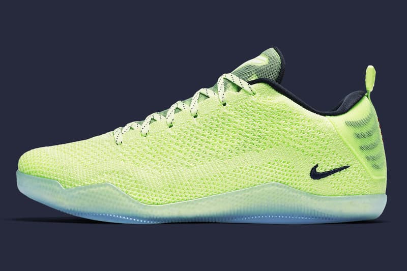 nike kobe 11 elite 4kb liquid lime