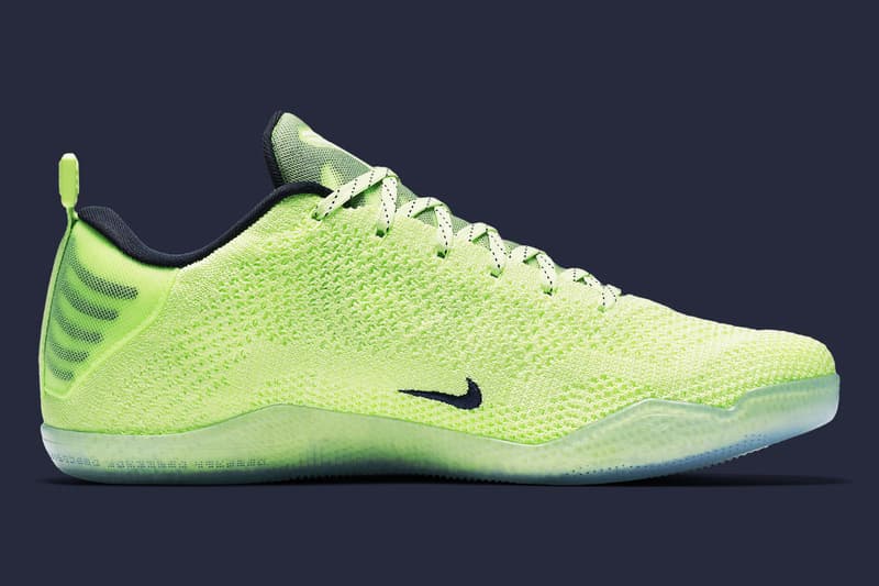 nike kobe 11 elite 4kb liquid lime