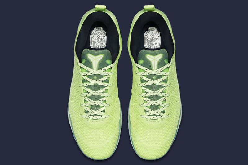 nike kobe 11 elite 4kb liquid lime