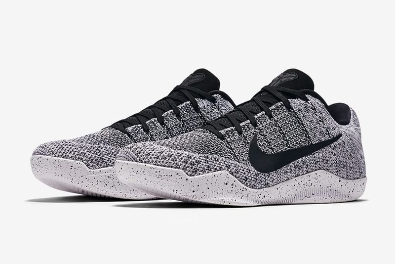 Nike Kobe 11 Elite 全新「Oreo」配色設計