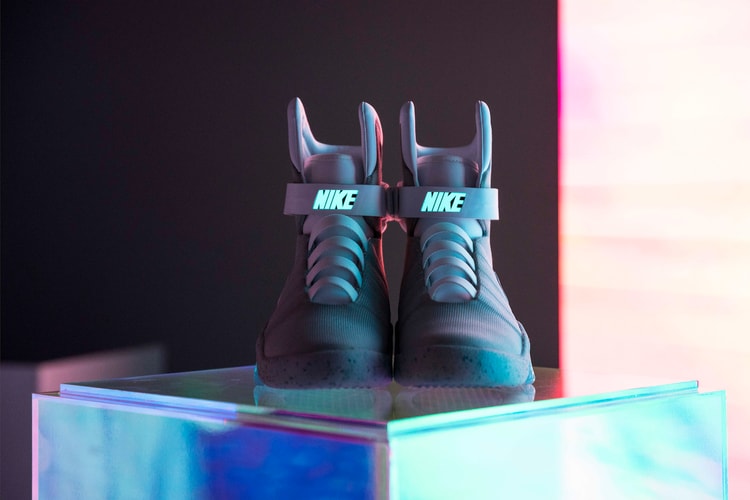 The Future is Now-年代注目大作 Nike Mag 首現大中華地區