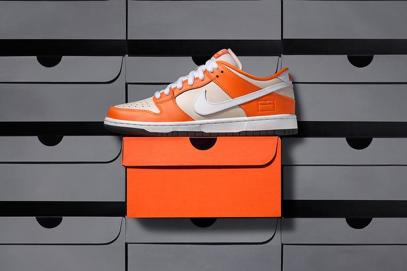 近賞 Nike SB Dunk Low Premium 全新配色設計「Orange Box」