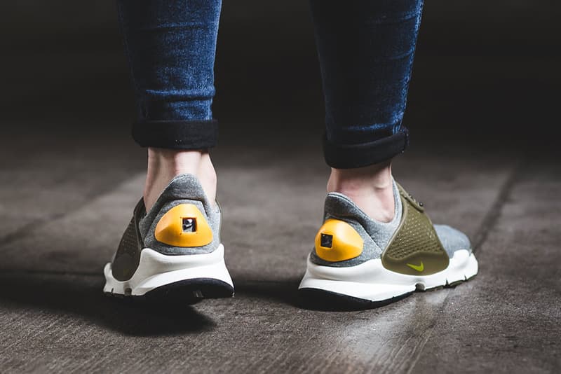 Nike WMNS Sock Dart SE “Dark Loden/Gold Leaf”